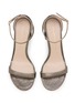Detail View - Click To Enlarge - STUART WEITZMAN - Nudist 75 Heeled Sandals