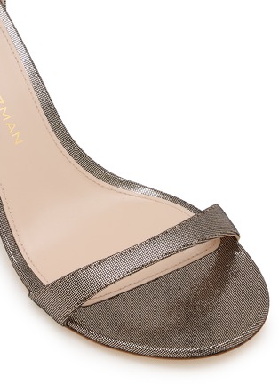 Detail View - Click To Enlarge - STUART WEITZMAN - Nudist 75 Heeled Sandals