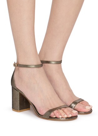 Figure View - Click To Enlarge - STUART WEITZMAN - Nudist 75 Heeled Sandals
