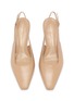 Detail View - Click To Enlarge - STUART WEITZMAN - 50 Stassi Slingback Leather Pumps