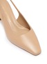 Detail View - Click To Enlarge - STUART WEITZMAN - 50 Stassi Slingback Leather Pumps