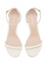 Detail View - Click To Enlarge - STUART WEITZMAN - Nudist 50 Heeled Sandals