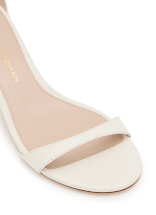 Detail View - Click To Enlarge - STUART WEITZMAN - Nudist 50 Heeled Sandals