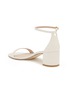  - STUART WEITZMAN - Nudist 50 Heeled Sandals
