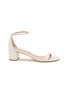 STUART WEITZMAN Nudist 50 Heeled Sandals