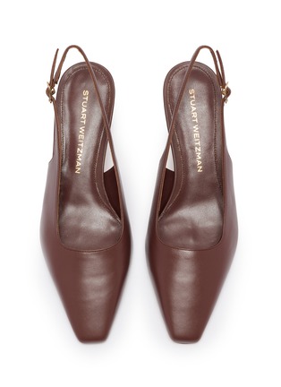 Detail View - Click To Enlarge - STUART WEITZMAN - 50 Stassi Slingback Moire Pumps
