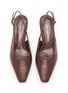 Detail View - Click To Enlarge - STUART WEITZMAN - 50 Stassi Slingback Moire Pumps