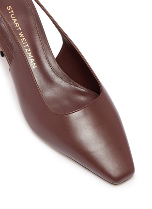 Detail View - Click To Enlarge - STUART WEITZMAN - 50 Stassi Slingback Moire Pumps
