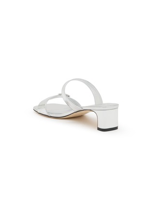  - STUART WEITZMAN - Baby Babette 40 Leather Heeled Sandals