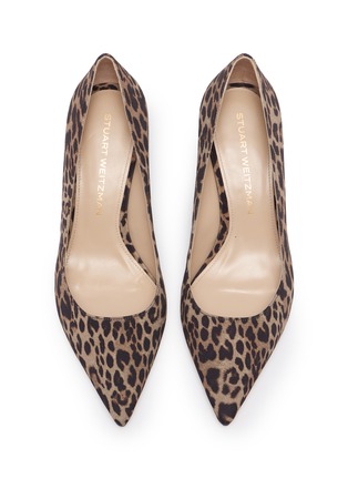 Detail View - Click To Enlarge - STUART WEITZMAN - 50 Stuart Sculpt Grosgrain Pumps