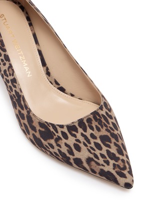 Detail View - Click To Enlarge - STUART WEITZMAN - 50 Stuart Sculpt Grosgrain Pumps