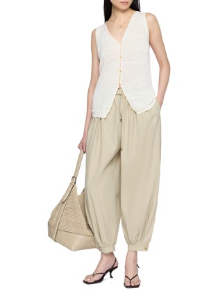 Figure View - Click To Enlarge - EDITION - Elastic Waist Bloomers Pants