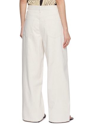 Back View - Click To Enlarge - EDITION - Wide Leg Denim Pants