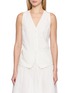 EDITION Embroidered Back Top