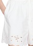  - EDITION - Elastic Waist Embroidered Shorts