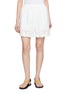 EDITION Elastic Waist Embroidered Shorts