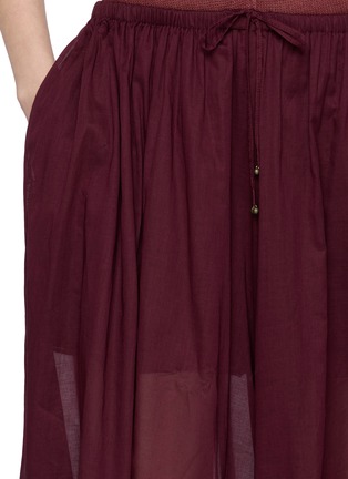  - EDITION - Elastic Waist Wide Leg Trousers