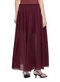 Back View - Click To Enlarge - EDITION - Elastic Waist Wide Leg Trousers