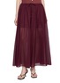 EDITION Elastic Waist Wide Leg Trousers