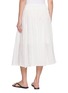 Back View - Click To Enlarge - EDITION - Lace Edge Midi Skirt