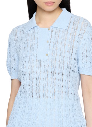  - EDITION - Cable Knited Polo Shirt