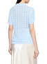 Back View - Click To Enlarge - EDITION - Cable Knited Polo Shirt