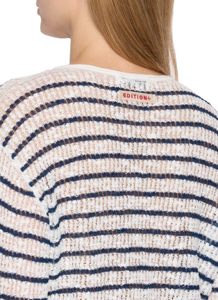 - EDITION - Striped Knitted Top