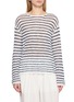 EDITION Striped Knitted Top