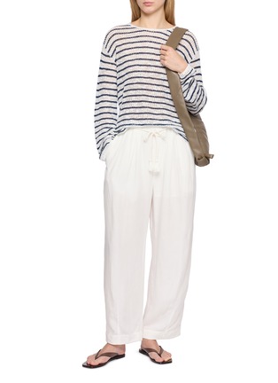 Figure View - Click To Enlarge - EDITION - Striped Knitted Top