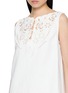  - EDITION - Eyelet Embroidered Denim Dress