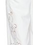 - EDITION - Eyelet Embroidered Denim Pants