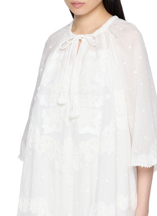  - EDITION - Embroidered Midi Dress