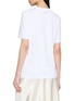 Back View - Click To Enlarge - EDITION - Ocean Embroidered T-shirt