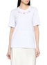EDITION Ocean Embroidered T-shirt