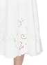  - EDITION - Eyelet Embroidered Midi Skirt
