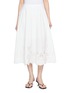 EDITION Eyelet Embroidered Midi Skirt