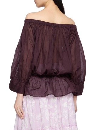 Back View - Click To Enlarge - EDITION - Off Shoulder Blouse