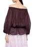 Back View - Click To Enlarge - EDITION - Off Shoulder Blouse