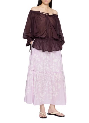 Figure View - Click To Enlarge - EDITION - Off Shoulder Blouse