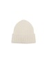 Figure View - Click To Enlarge - MONCLER - Ribbed Knit Wool Beanie