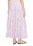 Back View - Click To Enlarge - EDITION - Elastic Waist Midi Skirt