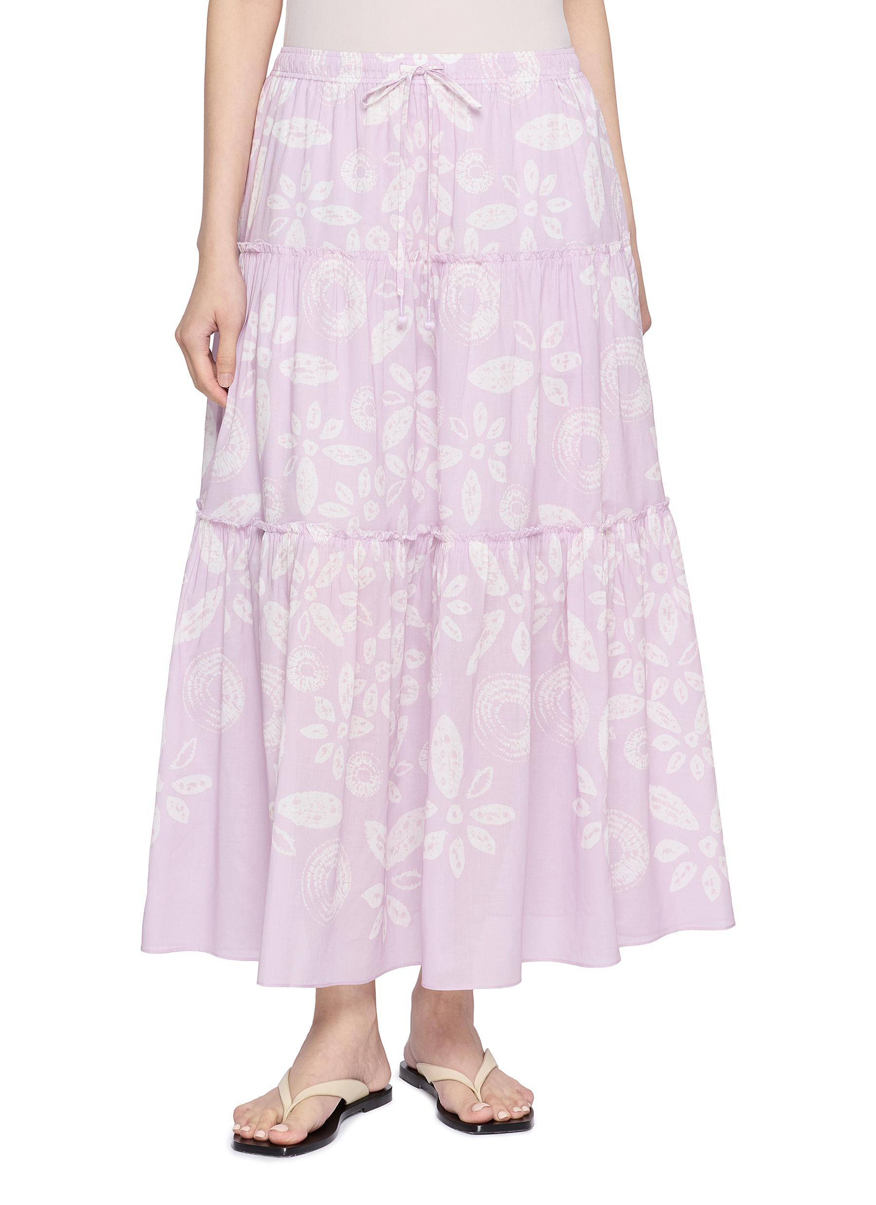 EDITION | Elastic Waist Midi Skirt | Women | Lane Crawford