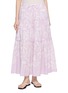 EDITION Elastic Waist Midi Skirt