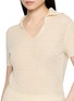  - EDITION - V-neck Knitted Polo Shirt