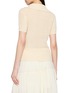Back View - Click To Enlarge - EDITION - V-neck Knitted Polo Shirt