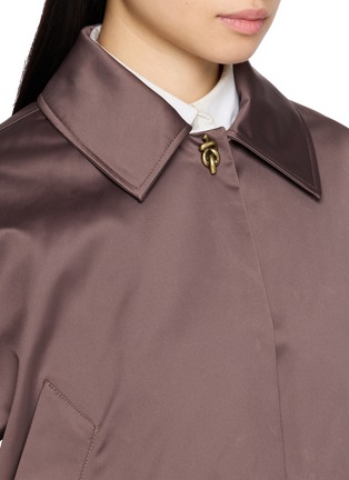 Detail View - Click To Enlarge - MONCLER - Chevreuil Duchesse Down Jacket