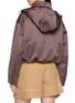Back View - Click To Enlarge - MONCLER - Chevreuil Duchesse Down Jacket