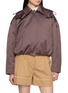 Main View - Click To Enlarge - MONCLER - Chevreuil Duchesse Down Jacket