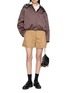 Figure View - Click To Enlarge - MONCLER - Chevreuil Duchesse Down Jacket
