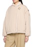 Detail View - Click To Enlarge - MONCLER - Chardonneret Reversible Teddy Down Jacket